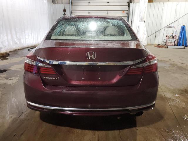 VIN 1HGCR2F34HA130077 2017 Honda Accord, LX no.6