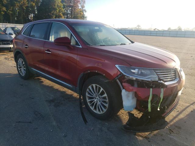 2018 LINCOLN MKX SELECT - 2LMPJ6KR6JBL41638