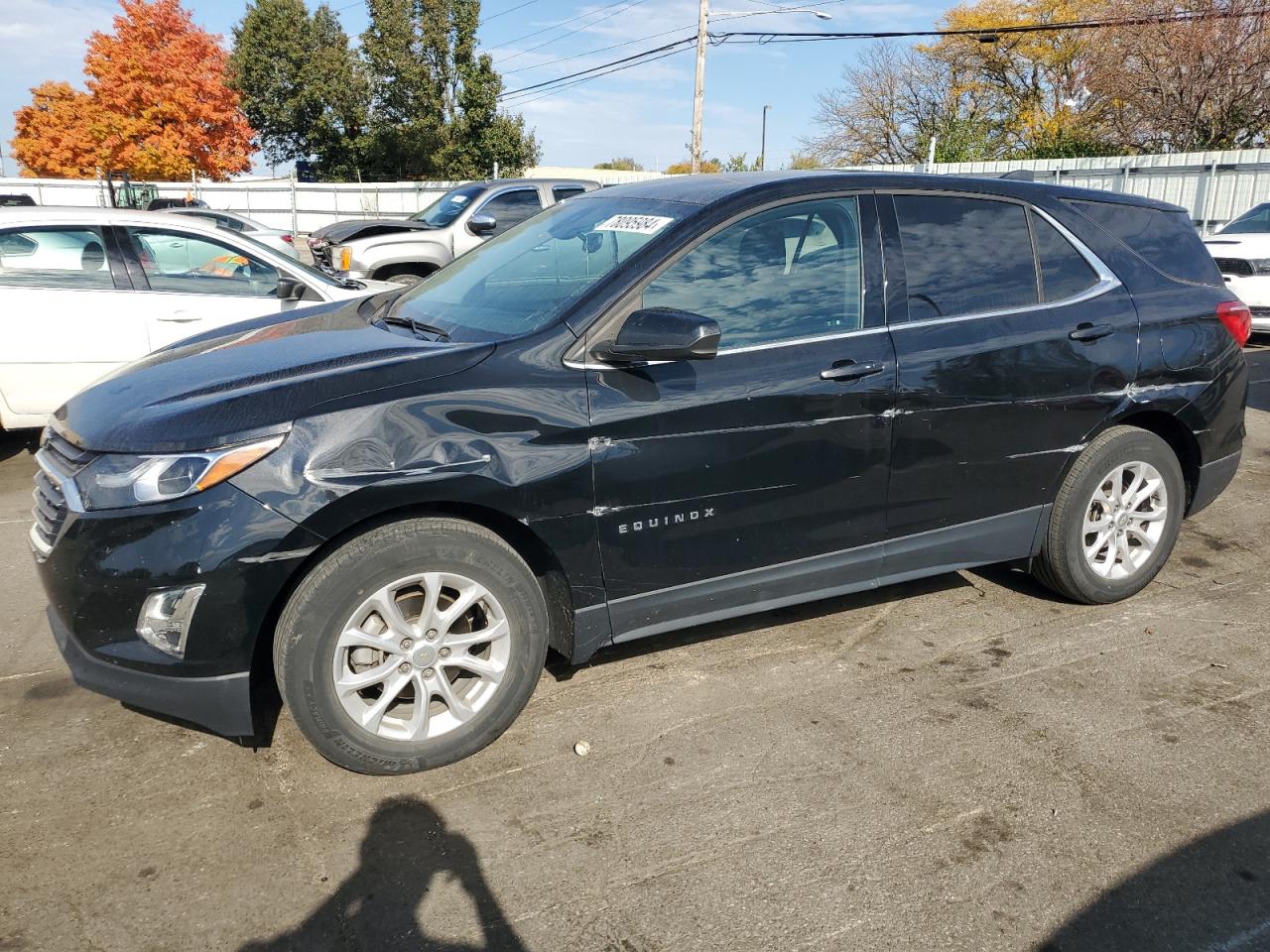 CHEVROLET EQUINOX LT