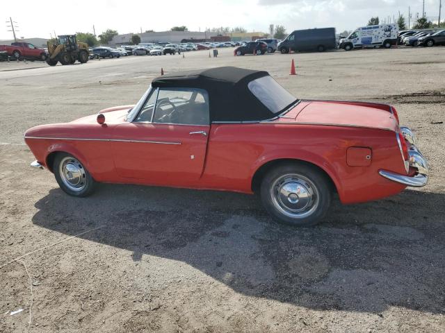 FIAT SPIDER 1965 red   118H039439 photo #3