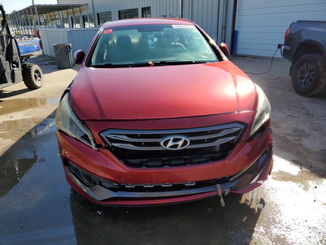 Lot #2911800936 2015 HYUNDAI SONATA SPO