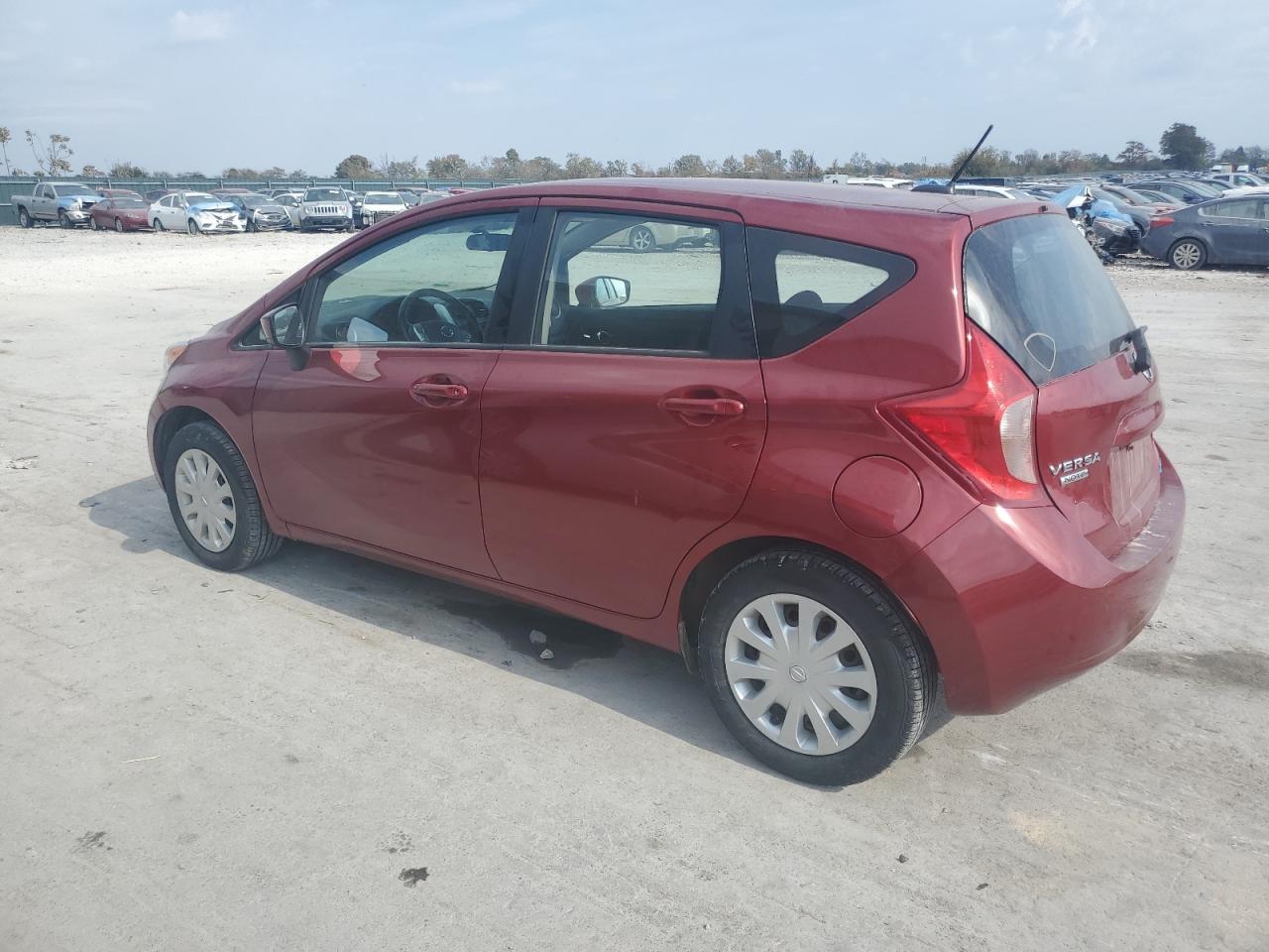 Lot #2960181023 2016 NISSAN VERSA NOTE