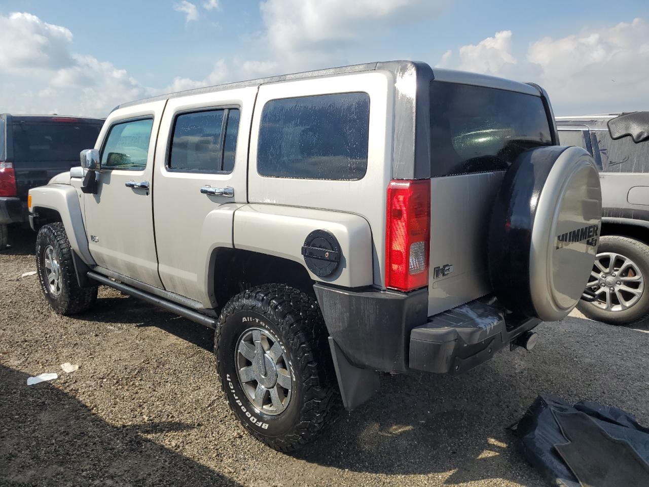 Lot #2911187999 2008 HUMMER H3