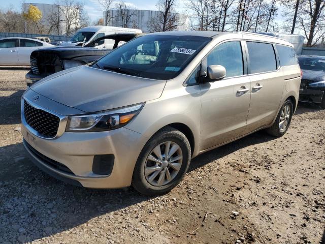 VIN KNDMB5C19G6165002 2016 KIA Sedona, LX no.1