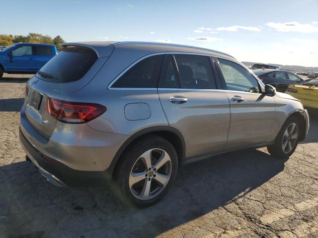 MERCEDES-BENZ GLC 300 4M 2020 silver  gas W1N0G8EB2LF763801 photo #4