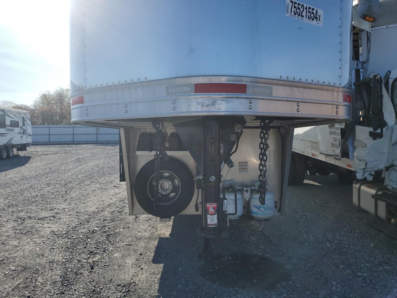 Lot #2986958818 2021 LAKO TRAILER