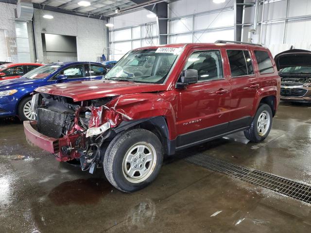 VIN 1C4NJRBB0FD135230 2015 Jeep Patriot, Sport no.1