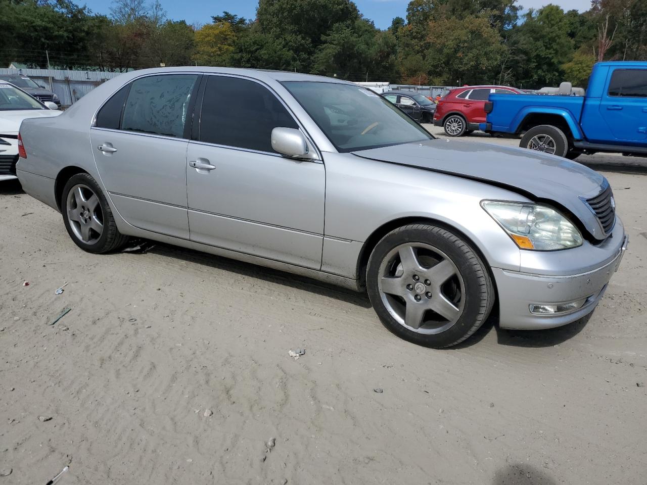 Lot #2972191141 2006 LEXUS LS 430