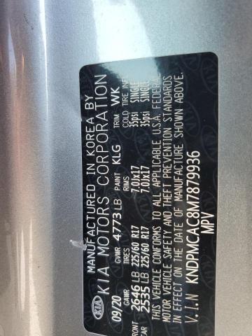 2021 KIA SPORTAGE L - KNDPMCAC8M7879936