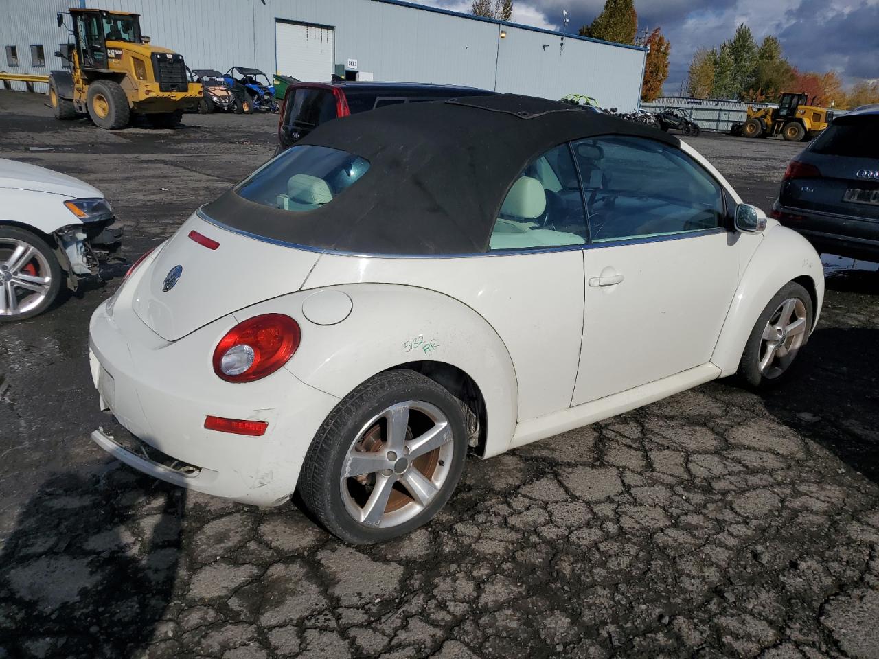 Lot #2991791149 2007 VOLKSWAGEN NEW BEETLE