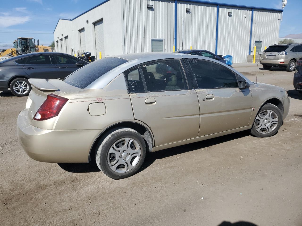 Lot #2972348405 2003 SATURN ION LEVEL