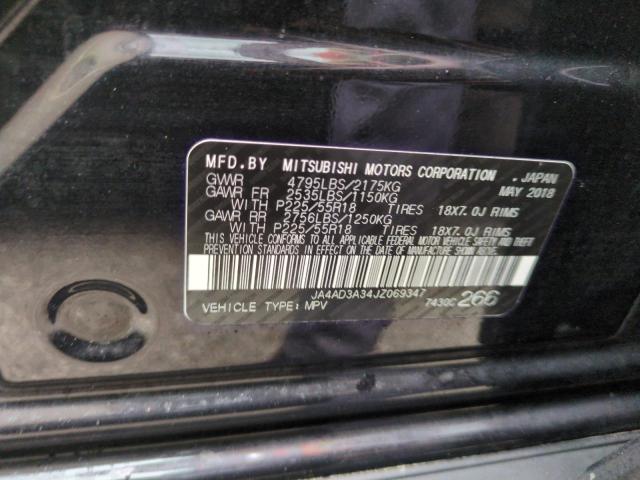 VIN JA4AD3A34JZ069347 2018 MITSUBISHI OUTLANDER no.14