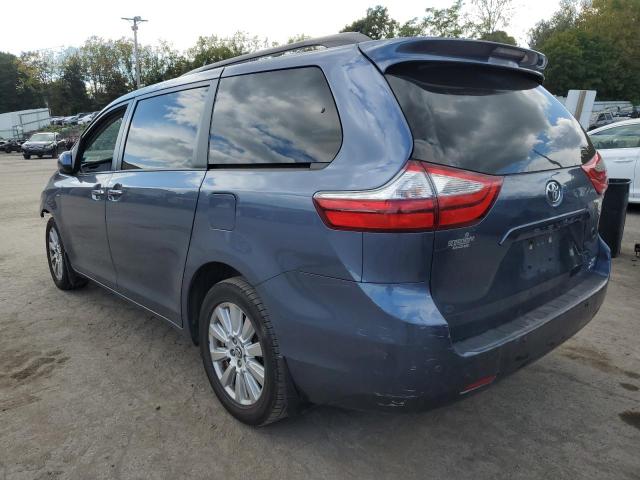 VIN 5TDDZ3DC4HS152143 2017 Toyota Sienna, Xle no.2