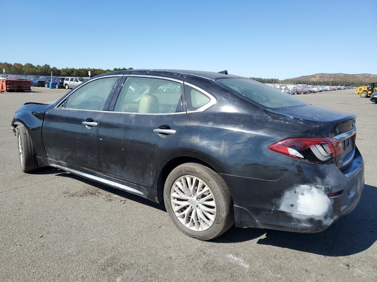 Lot #2909485419 2015 INFINITI Q70L 3.7