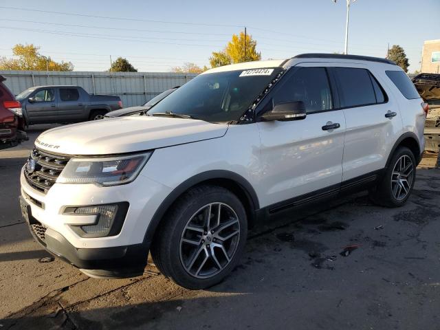 2016 FORD EXPLORER S - 1FM5K8GT4GGB05717