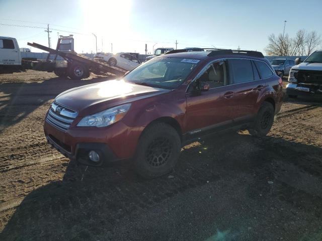 VIN 4S4BRCLC3E3301658 2014 Subaru Outback, 2.5I Lim... no.1