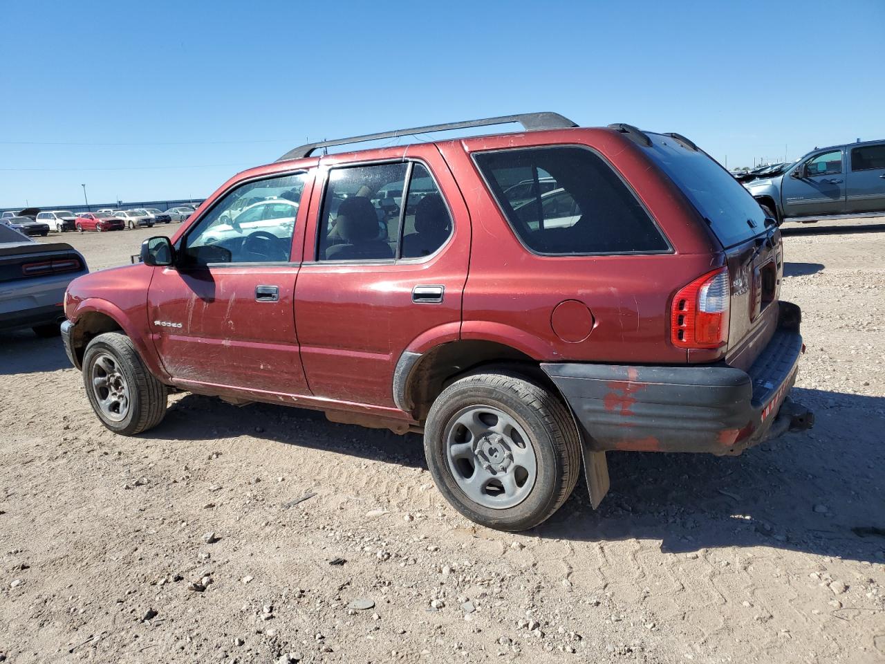 Lot #2955512521 2003 ISUZU RODEO S