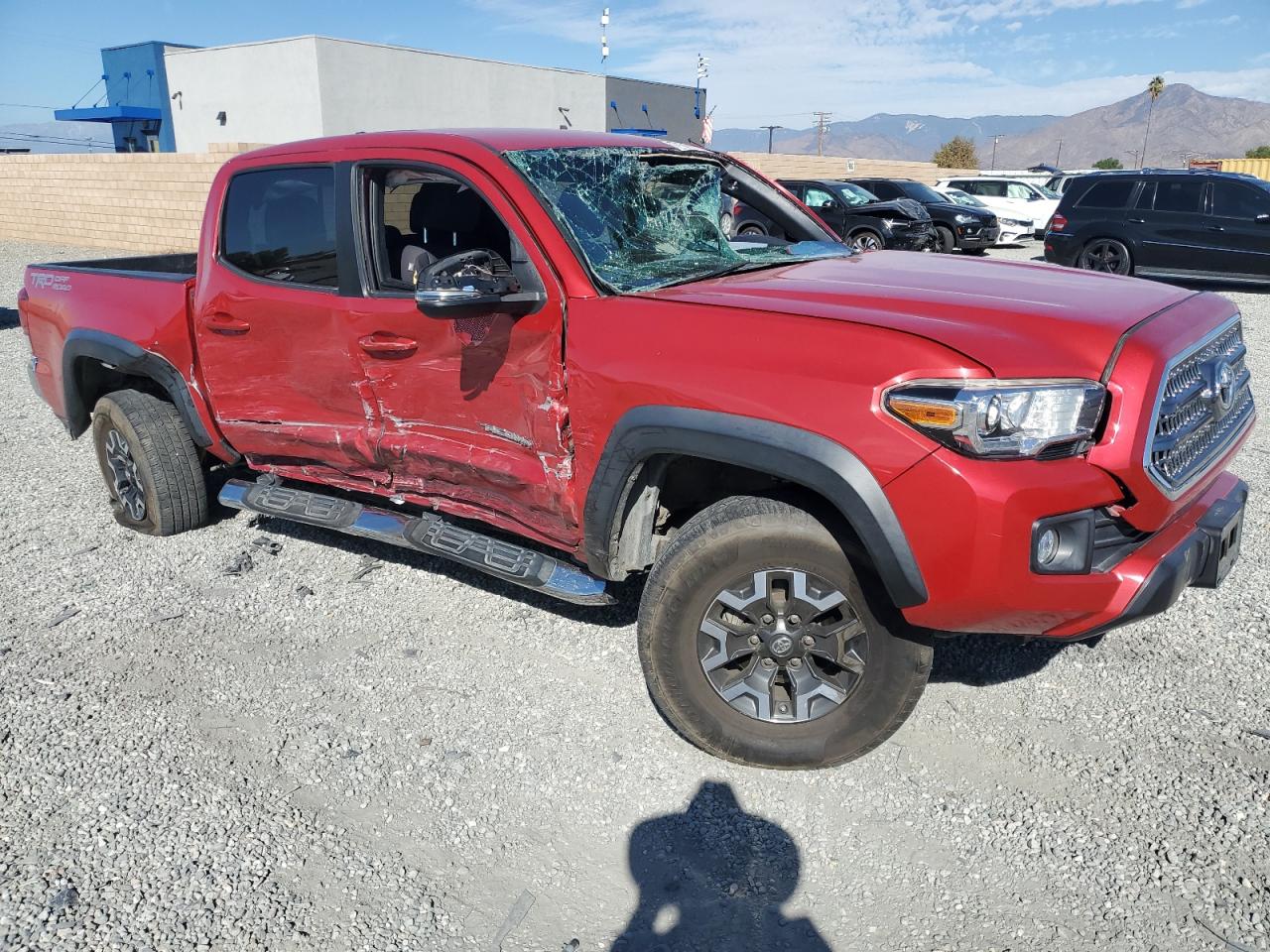 Lot #3030567868 2017 TOYOTA TACOMA DOU