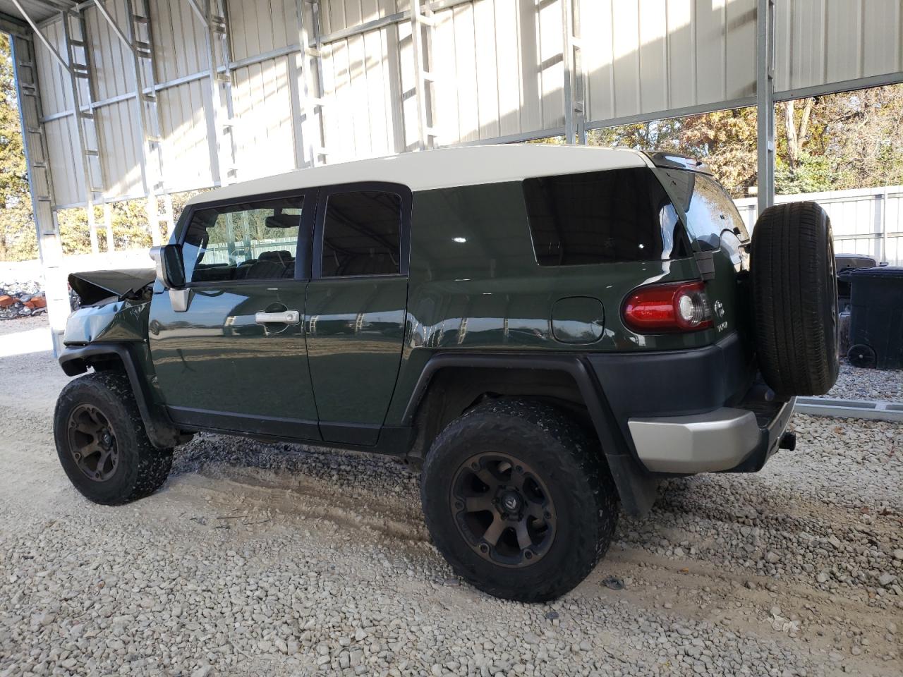 Lot #3031346706 2012 TOYOTA FJ CRUISER