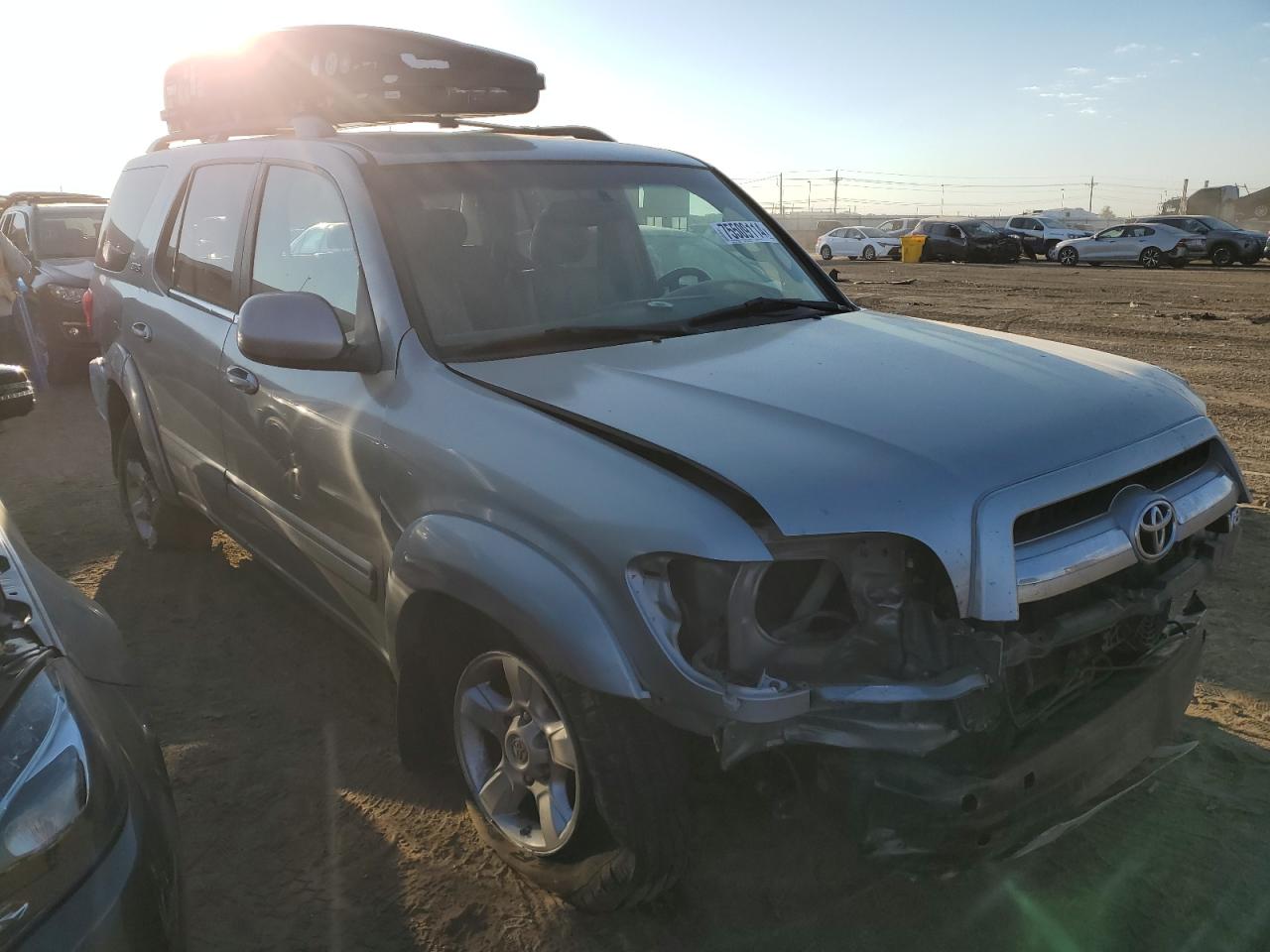 Lot #2940934452 2005 TOYOTA SEQUOIA