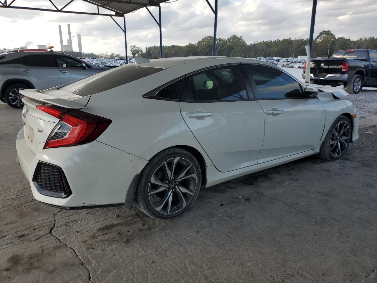 Lot #3006741486 2017 HONDA CIVIC SI