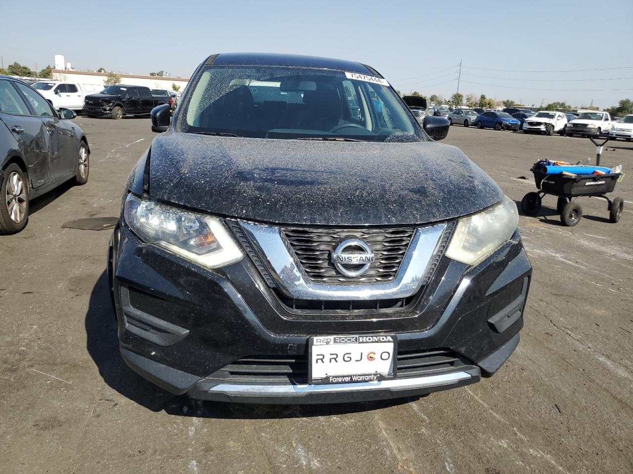 Lot #2998930665 2017 NISSAN ROGUE S