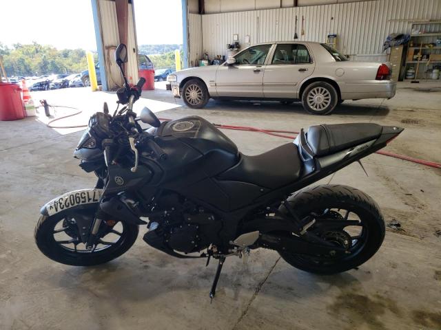 YAMAHA MT-03 2024 black  gas MH3RH20Y6RK013839 photo #4