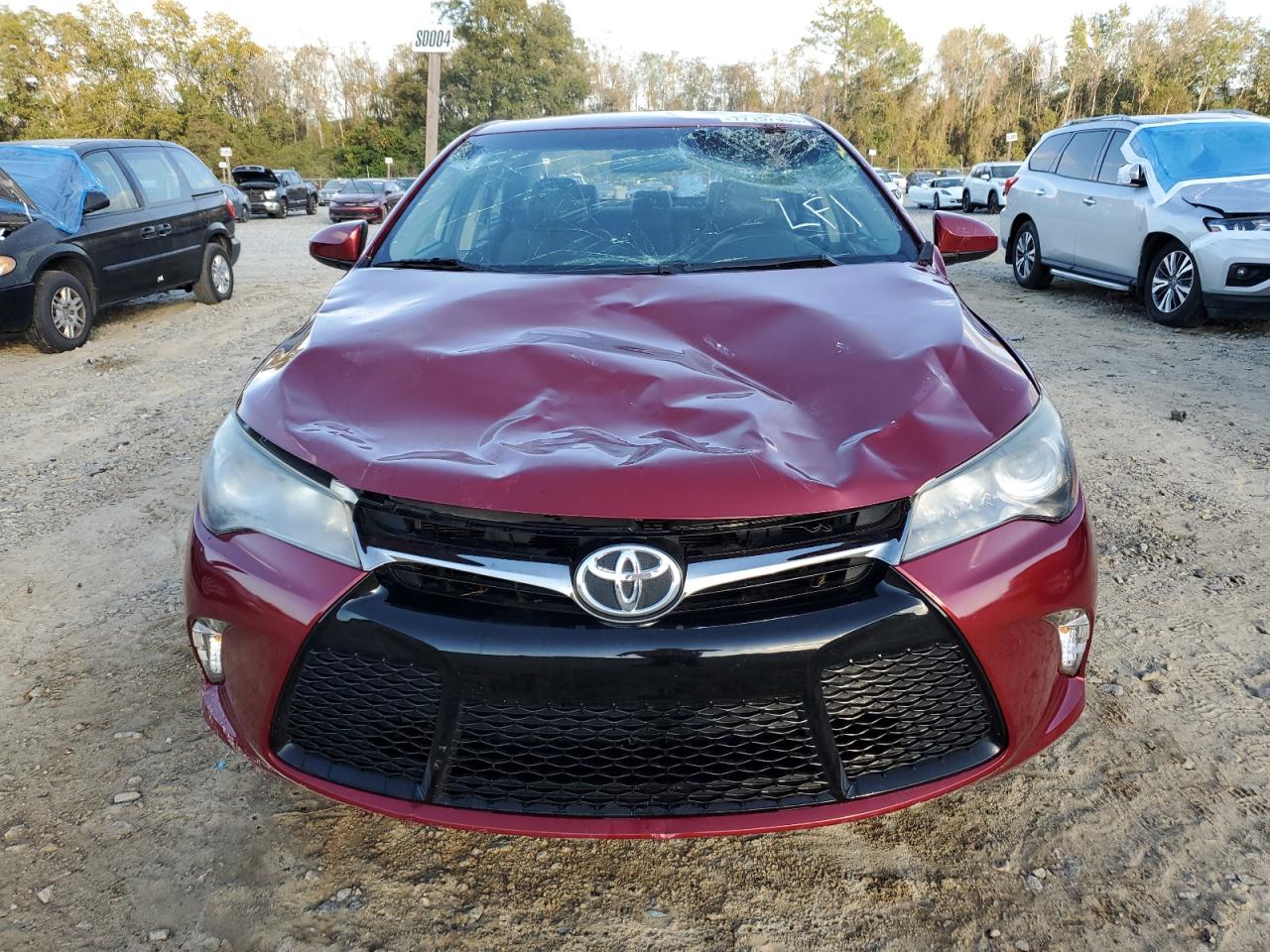 Lot #2928436862 2017 TOYOTA CAMRY LE