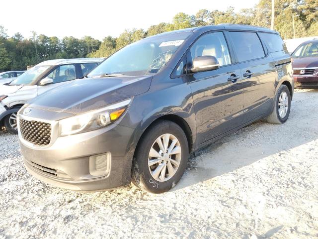 2015 KIA SEDONA LX #2940579447