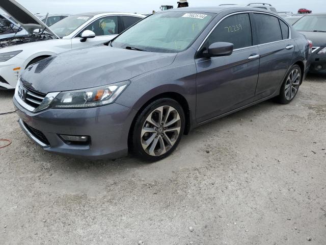 VIN 1HGCR2E52FA079145 2015 Honda Accord, Sport no.1