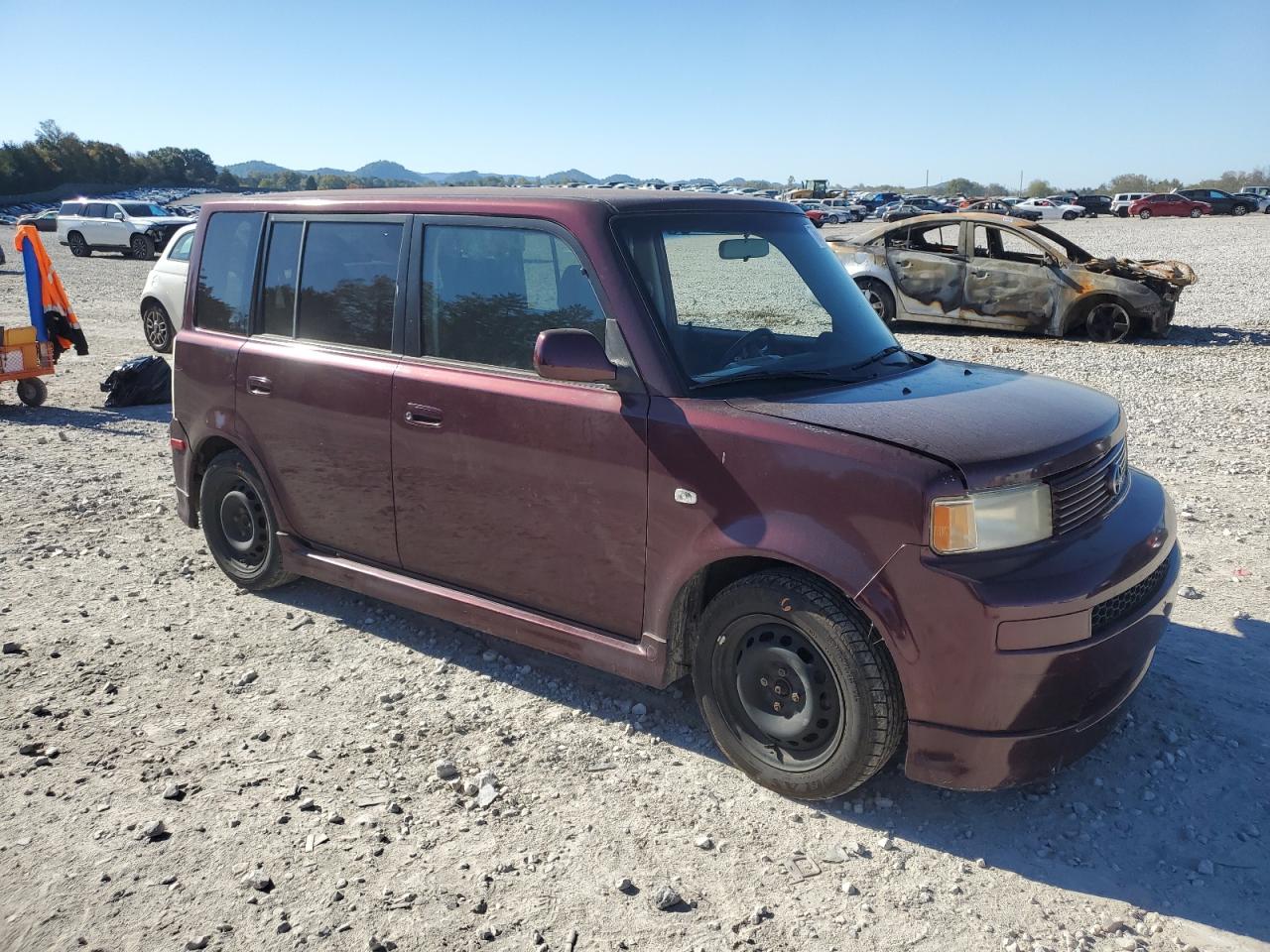 Lot #3028580919 2005 TOYOTA SCION XB