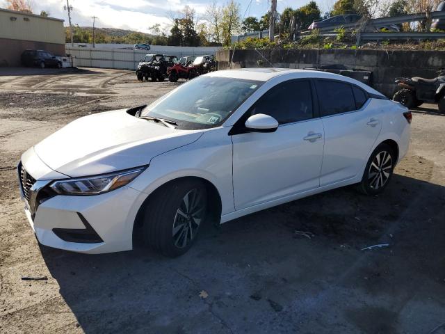 VIN 3N1AB8CV5PY257386 2023 Nissan Sentra, SV no.1