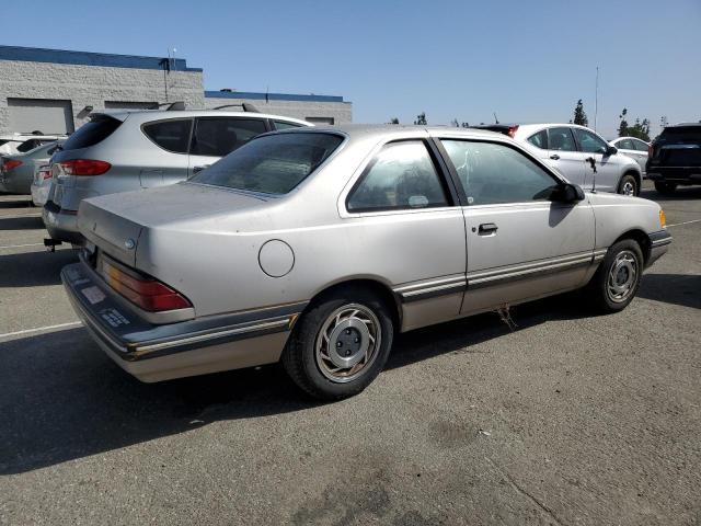 FORD TEMPO GL 1989 silver  gas 1FAPP31X0KK113919 photo #4