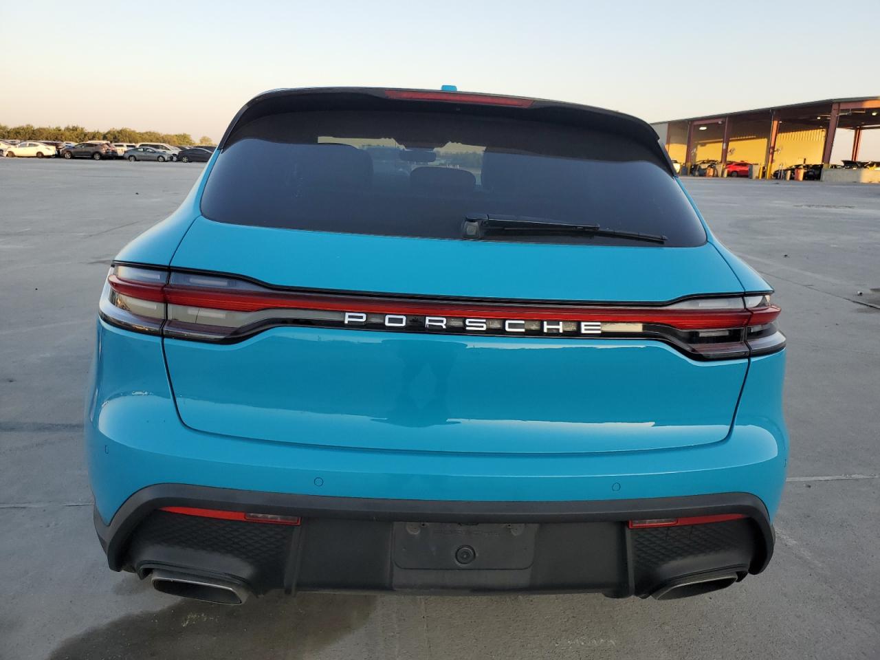 Lot #2953145668 2023 PORSCHE MACAN BASE