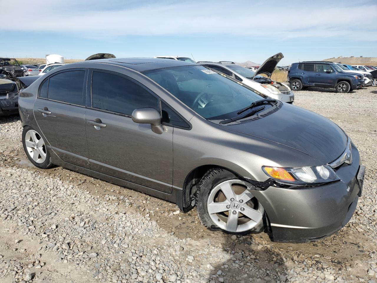 Lot #3017303589 2006 HONDA CIVIC EX