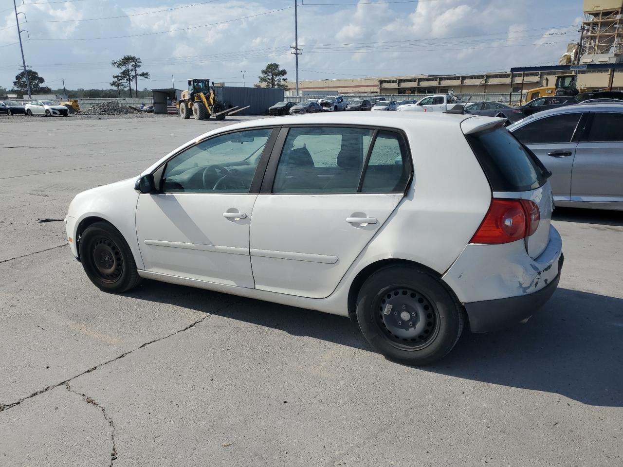 Lot #2940741390 2008 VOLKSWAGEN RABBIT