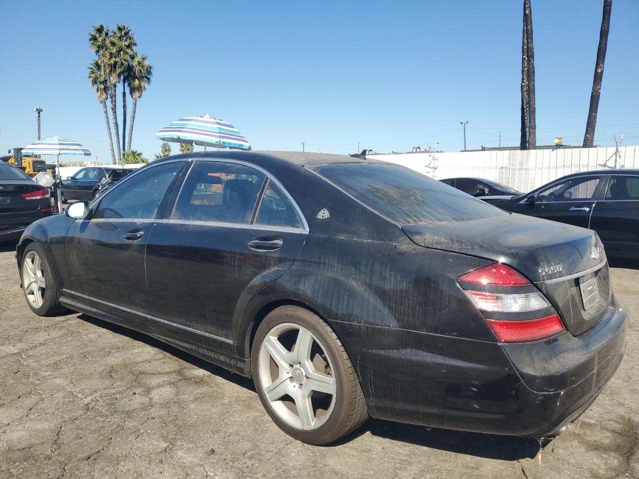 Lot #2979548599 2008 MERCEDES-BENZ S 550