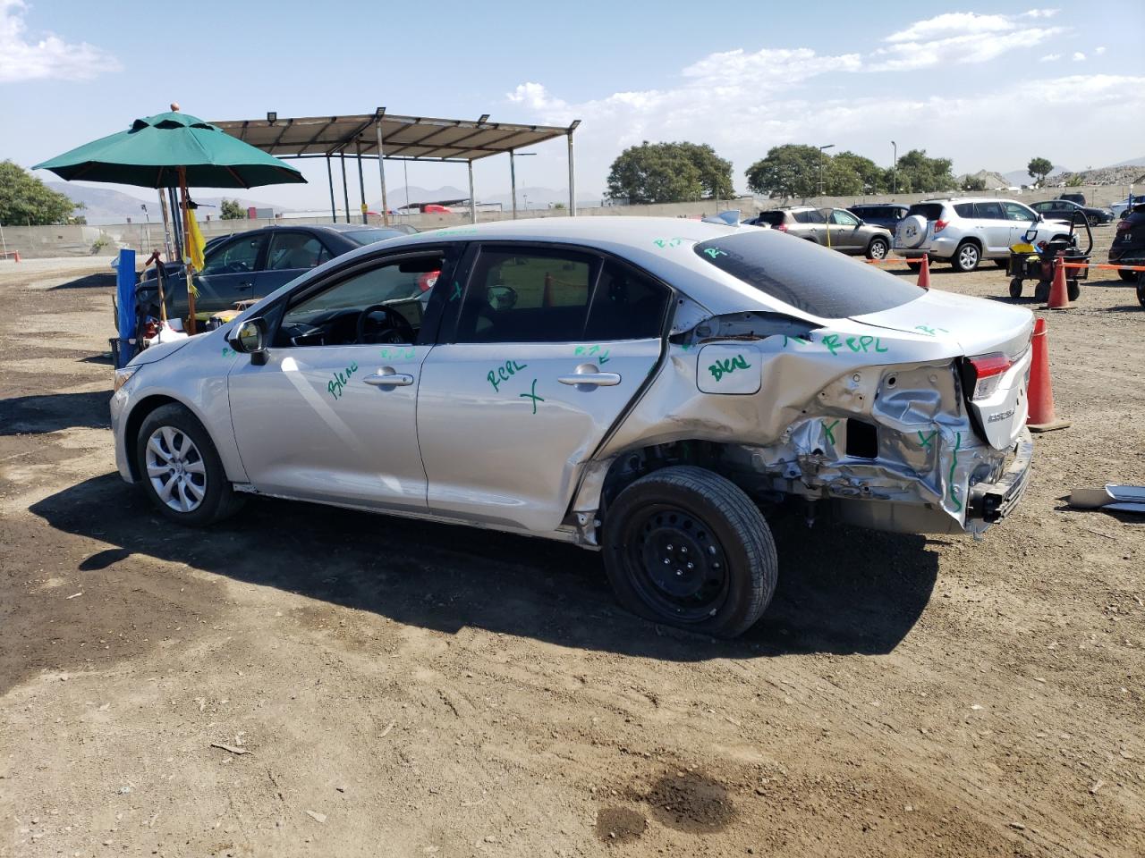 Lot #2971952022 2023 TOYOTA COROLLA LE