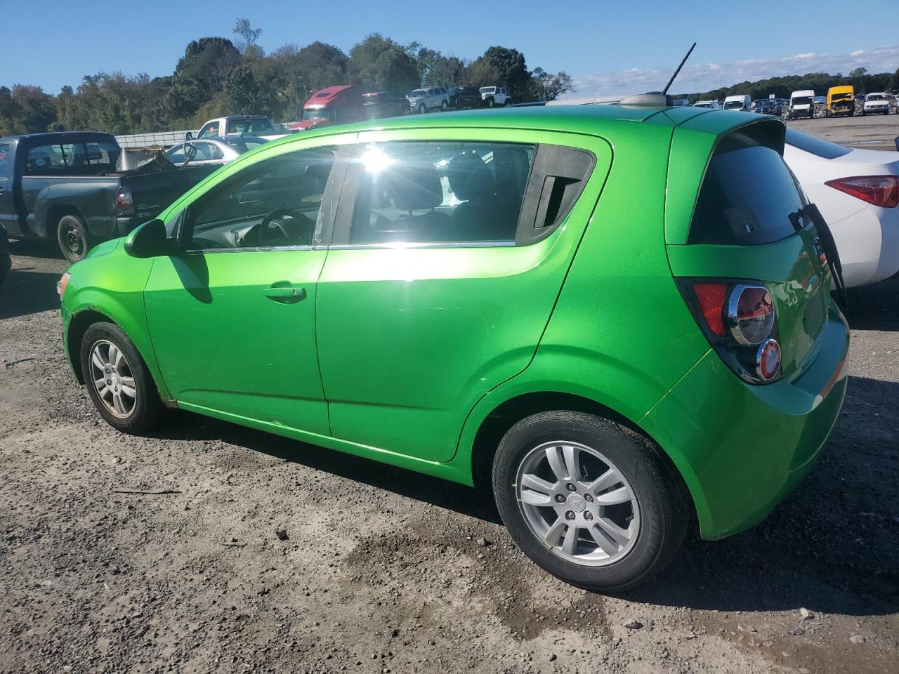 Lot #2925989779 2015 CHEVROLET SONIC LT