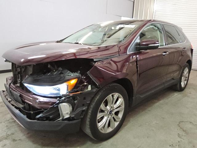 2022 FORD EDGE TITAN - 2FMPK4K95NBA31371