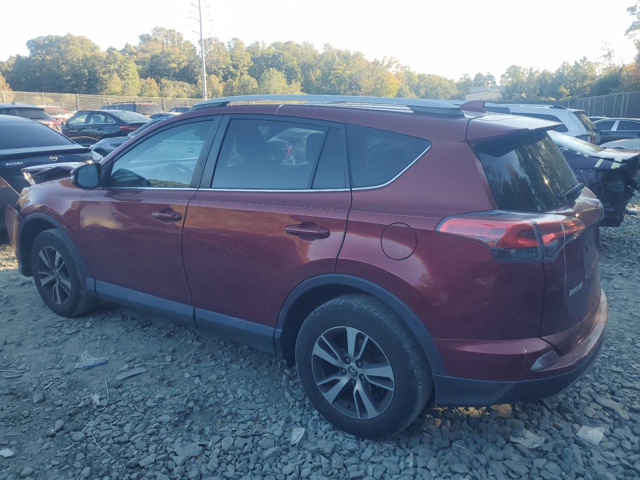 Lot #3022951313 2018 TOYOTA RAV4 ADVEN