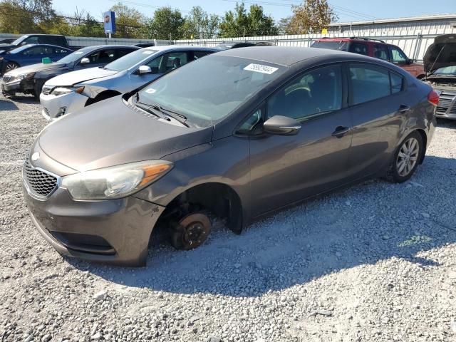 VIN KNAFX4A68E5159453 2014 KIA Forte, LX no.1