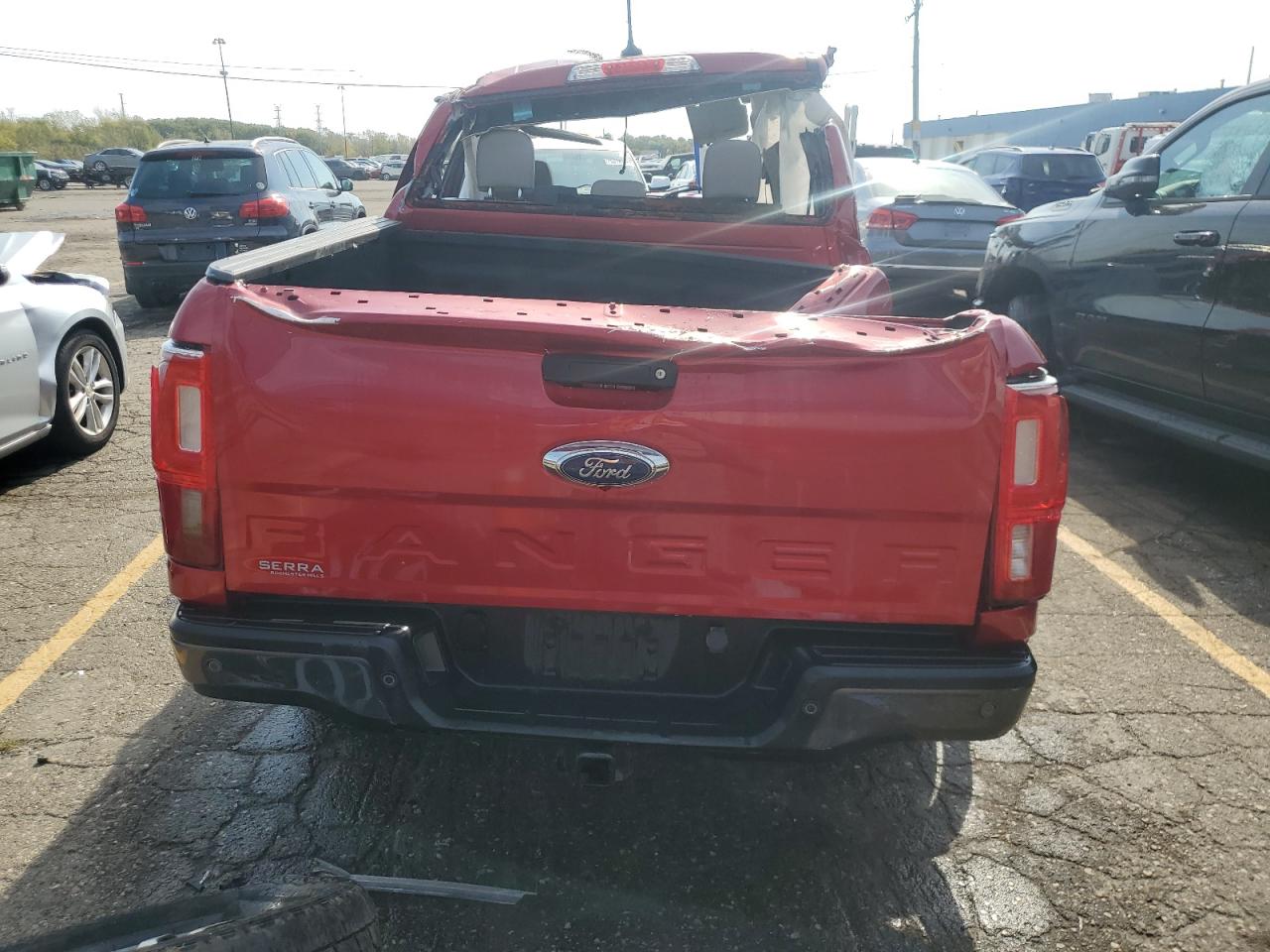 Lot #3009134329 2021 FORD RANGER XL