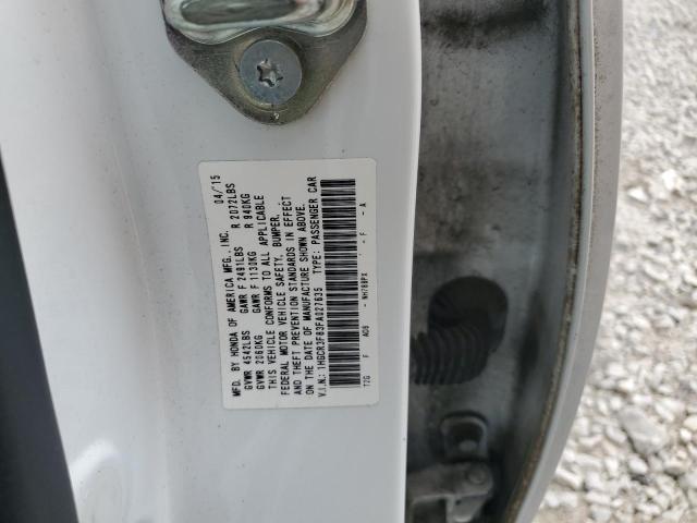 2015 HONDA ACCORD EXL - 1HGCR3F83FA027635