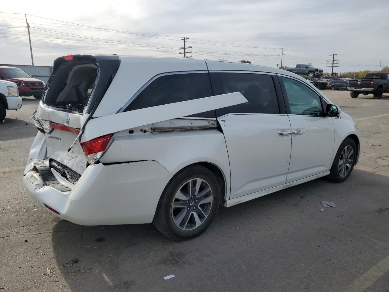 Lot #3006444117 2014 HONDA ODYSSEY TO