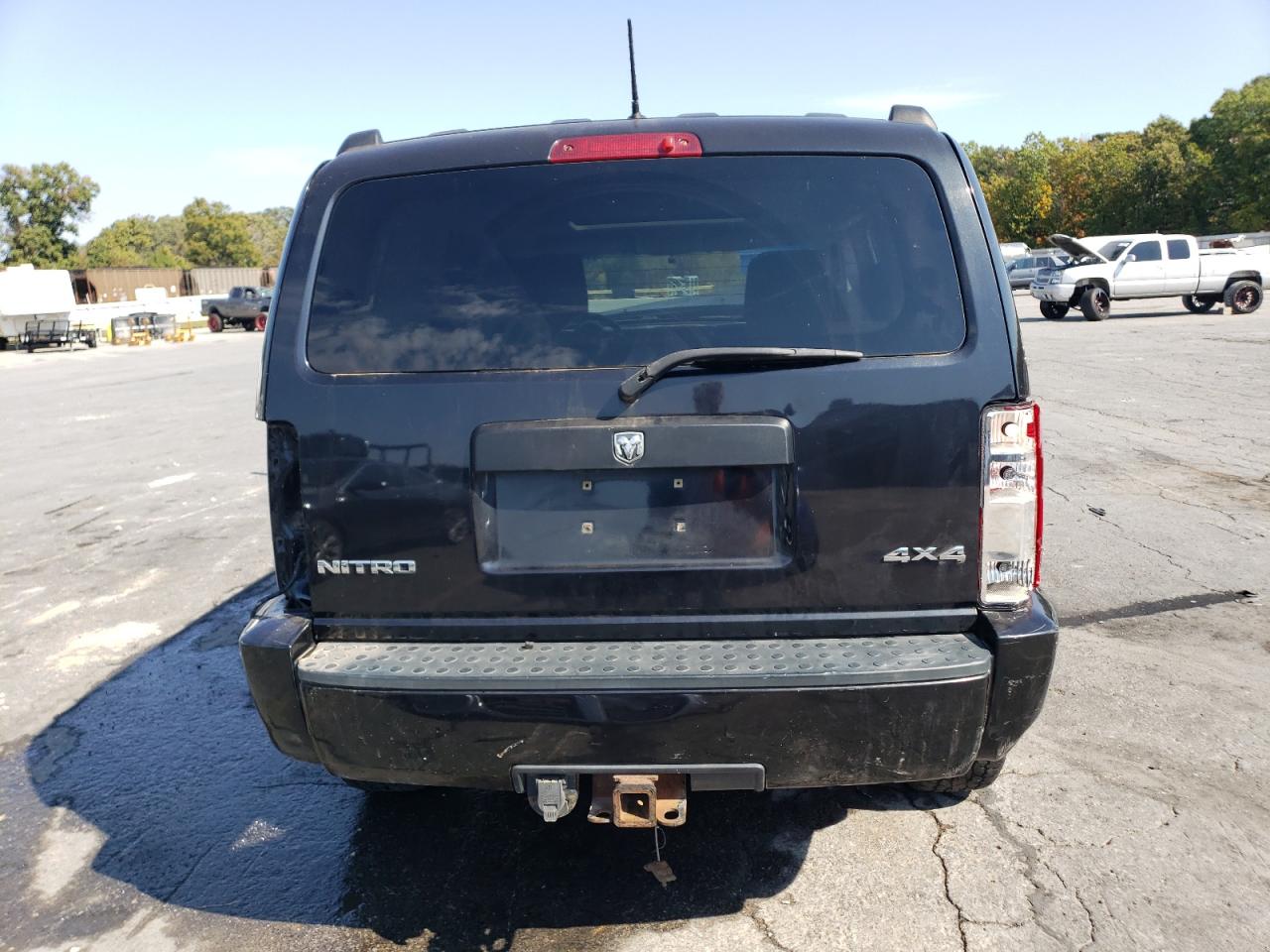 Lot #2928656685 2008 DODGE NITRO SXT