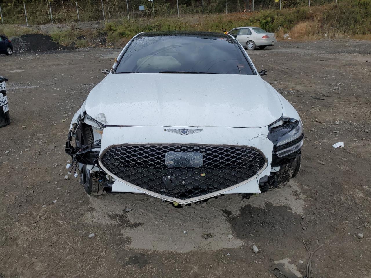 Lot #3003699514 2022 GENESIS G70 BASE