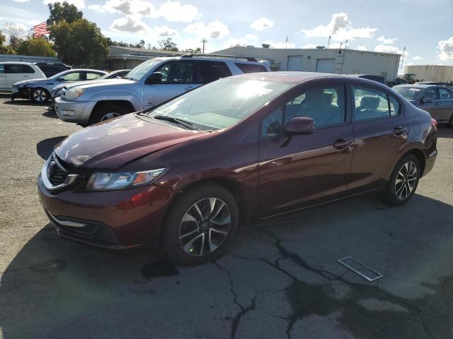 VIN 19XFB2F84DE062544 2013 Honda Civic, EX no.1