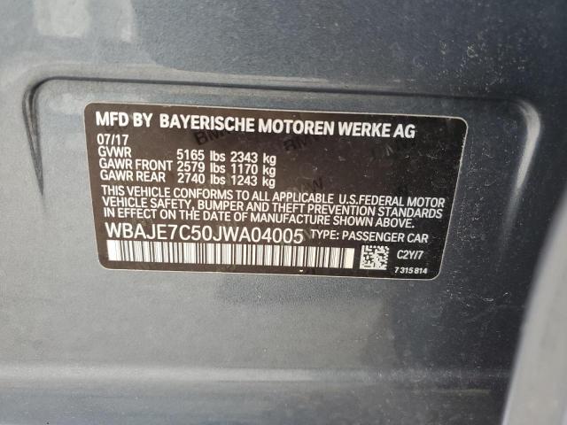 2018 BMW 540 XI - WBAJE7C50JWA04005