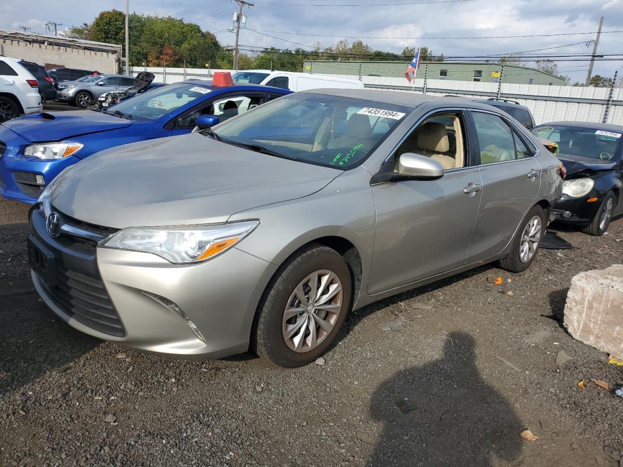  Salvage Toyota Camry